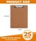Clipboards, 25 Pack Hardboard Office Clipboards Low Profile Clip Standard A4 Letter Size, ECO Friendly